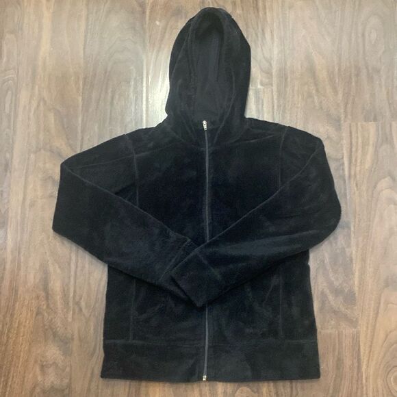Patagonia Fleece Full Zip Jacket With Hood - Picture 1 of 4